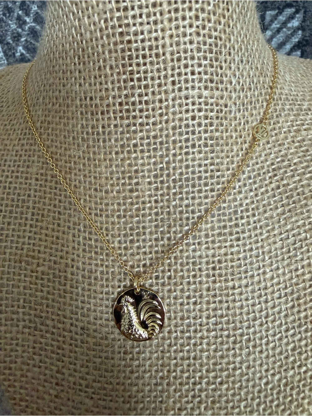 Louis Vuitton Louis in the sky zodiac pendant necklace